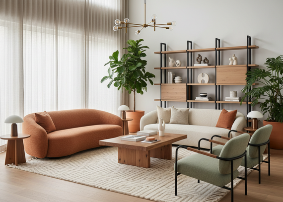 Top furniture trends shaping modern homes 2026