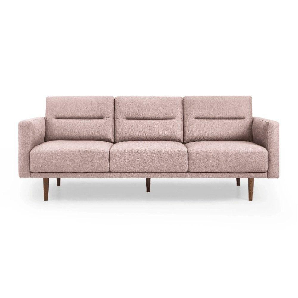 Art Leon Mid-century Sofa Set - Oak Inside