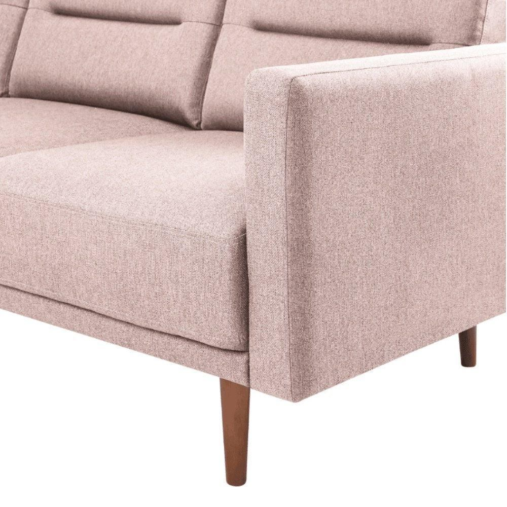 Art Leon Mid-century Sofa Set - Oak Inside