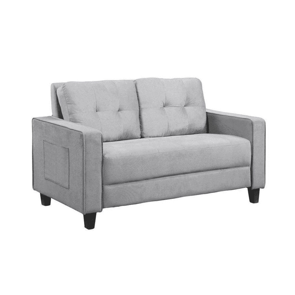 Comfortable Modern Sofa Set for Home Living Room - Oak Inside