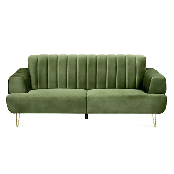 Somervilla Luxury Sofa Set In Suede