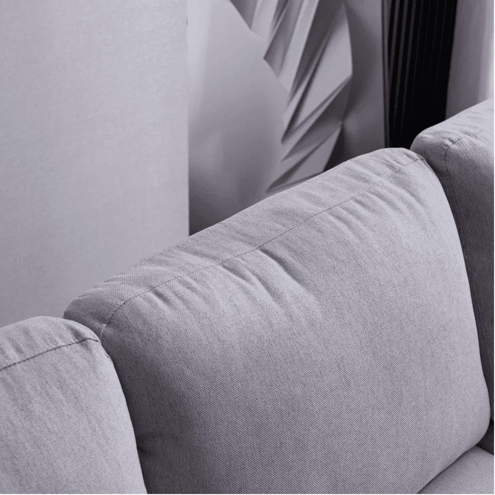 Jasmine Sectional Sofa Set RHS - Oak Inside