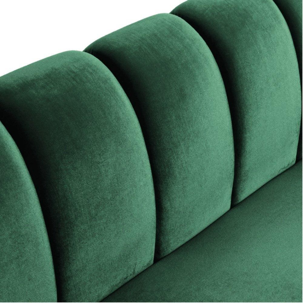 Bobran Modern Suede Sofa Sets - Oak Inside