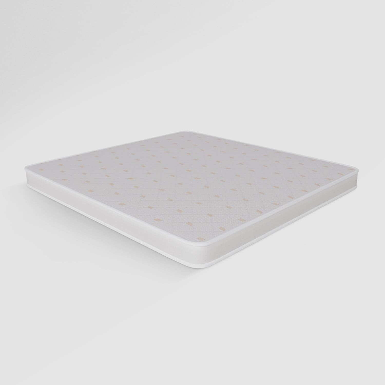 Orthopaedic Foam Mattress By Inside Nest- 6 Inches