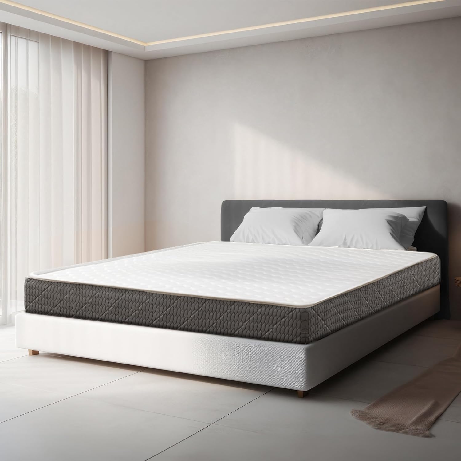 Bonded Foam Mattress By Inside Nest- 6 Inches