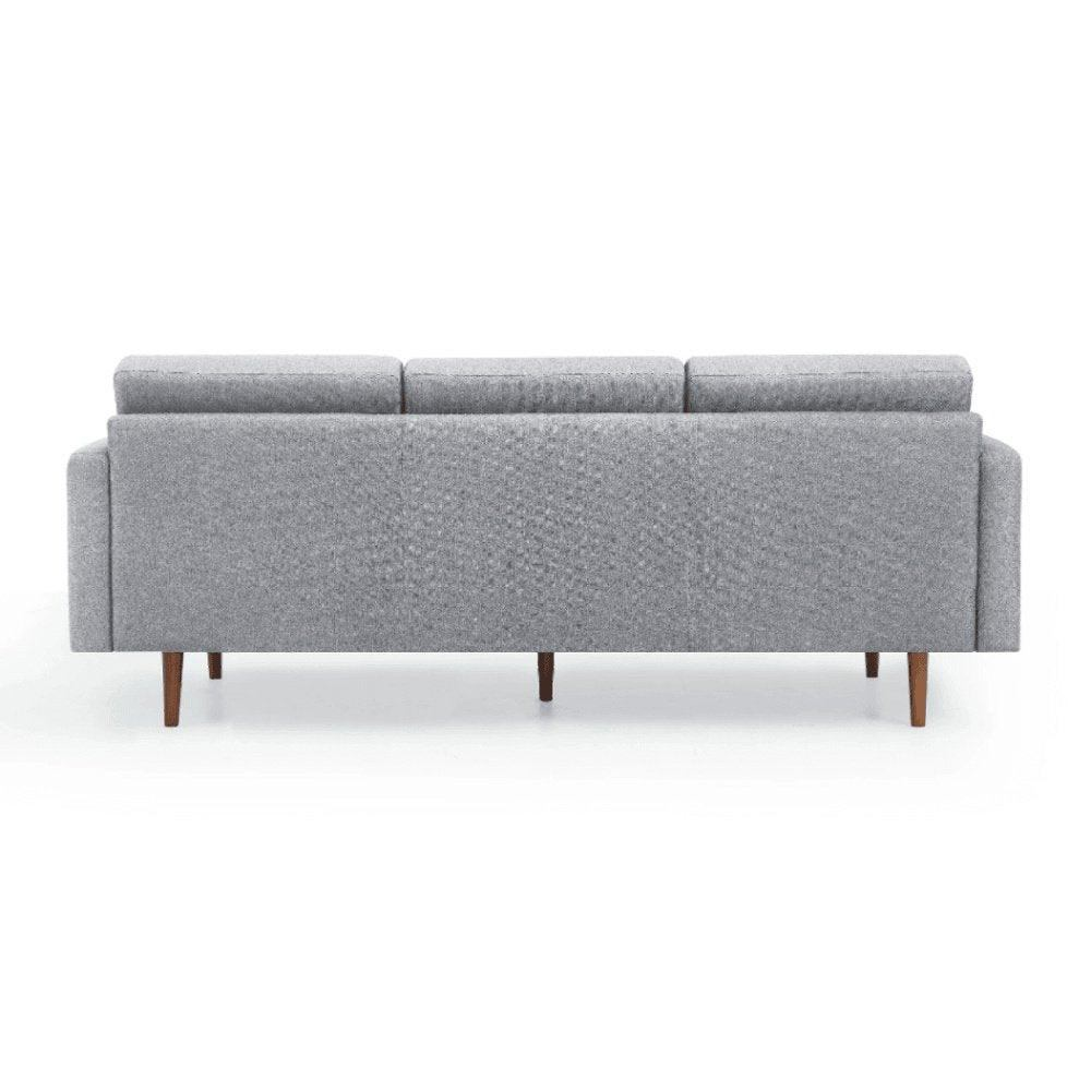 Art Leon Mid-century Sofa Set - Oak Inside