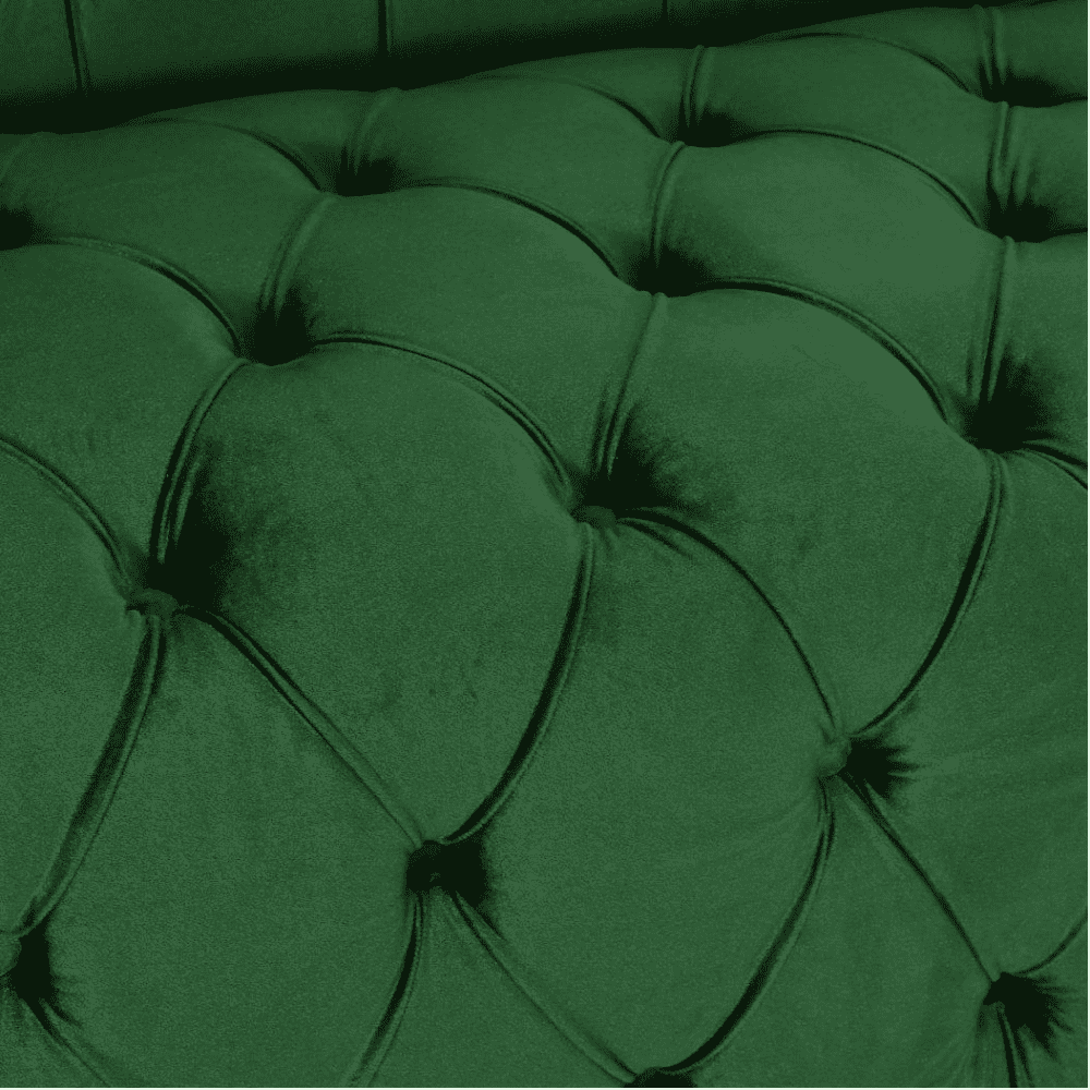 Sagawood Faux Leather or Velvet Tufted Sofa Set - Oak Inside