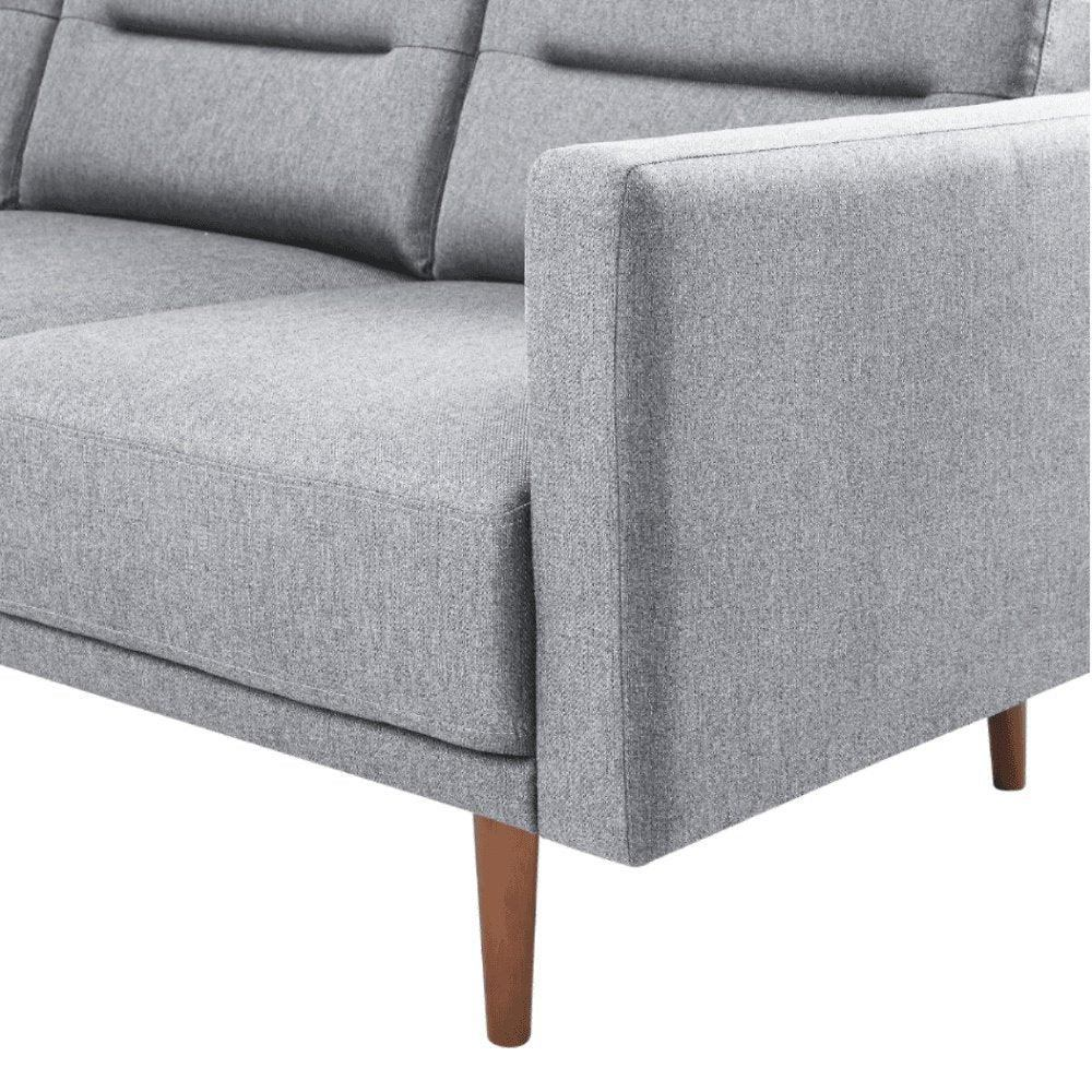 Art Leon Mid-century Sofa Set - Oak Inside