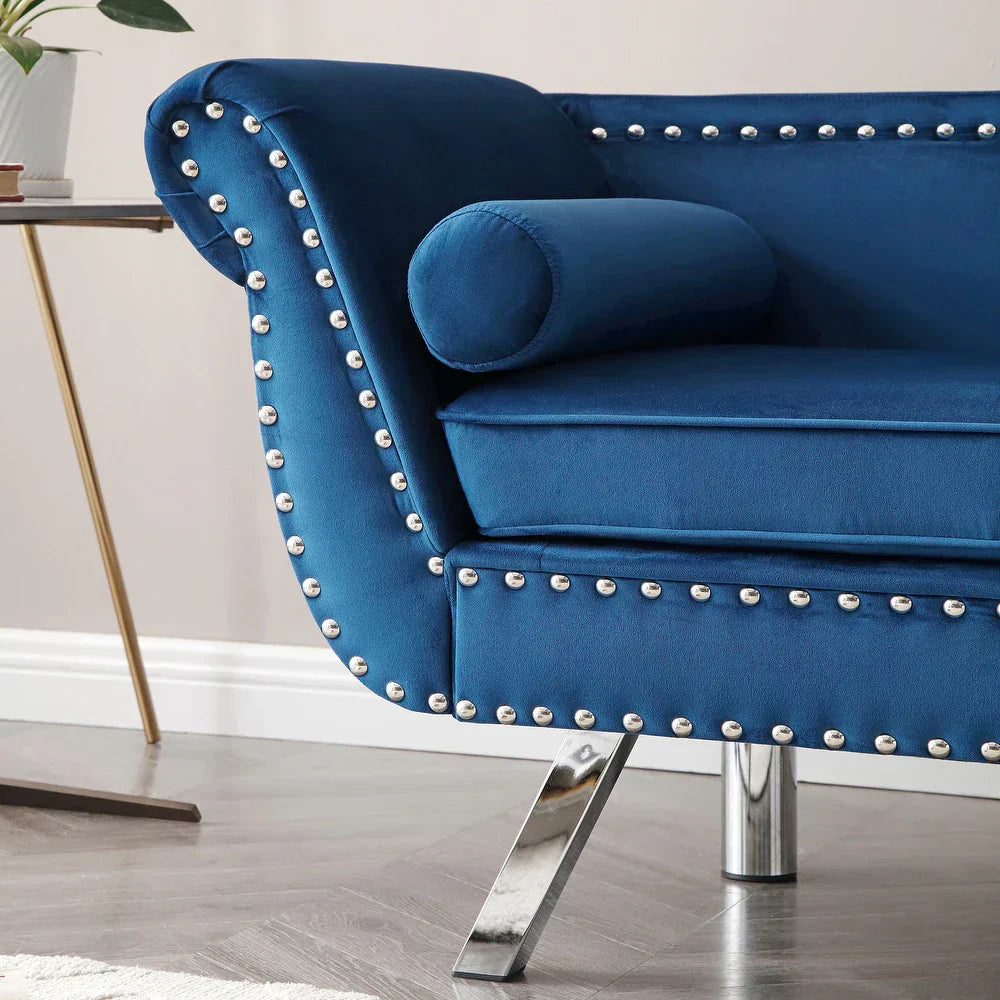 Pintop Luxury Sofa Set in Suede