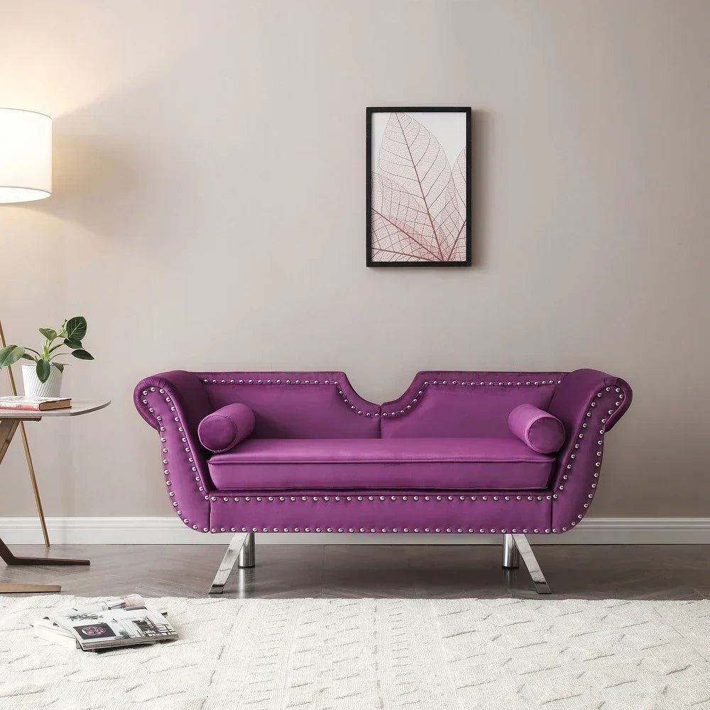 Pintop Luxury Sofa Set in Suede