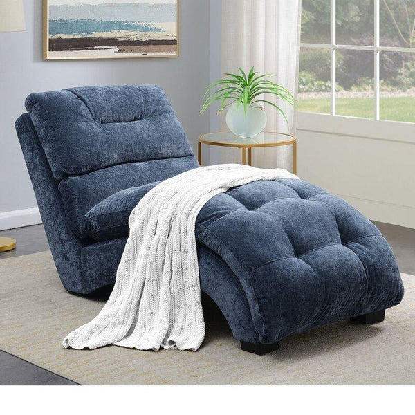 Flex Luxury Lounger in Suede