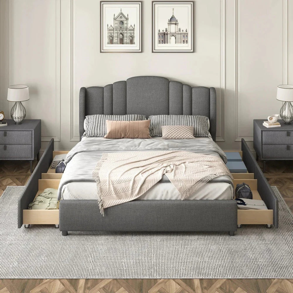 Add On | Both Side 2 Drawers