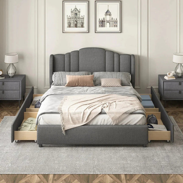 Add On | Both Side 2 Drawers