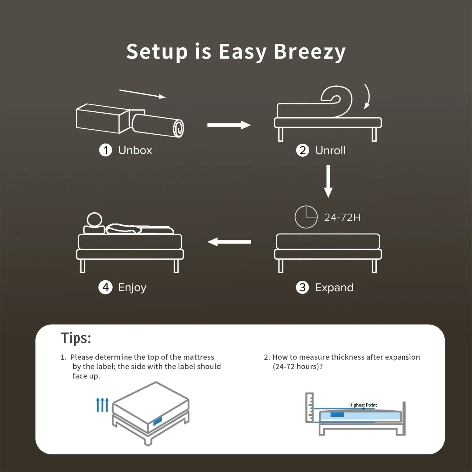 Coil Spring Mattress By Inside Nest - 8 Inches