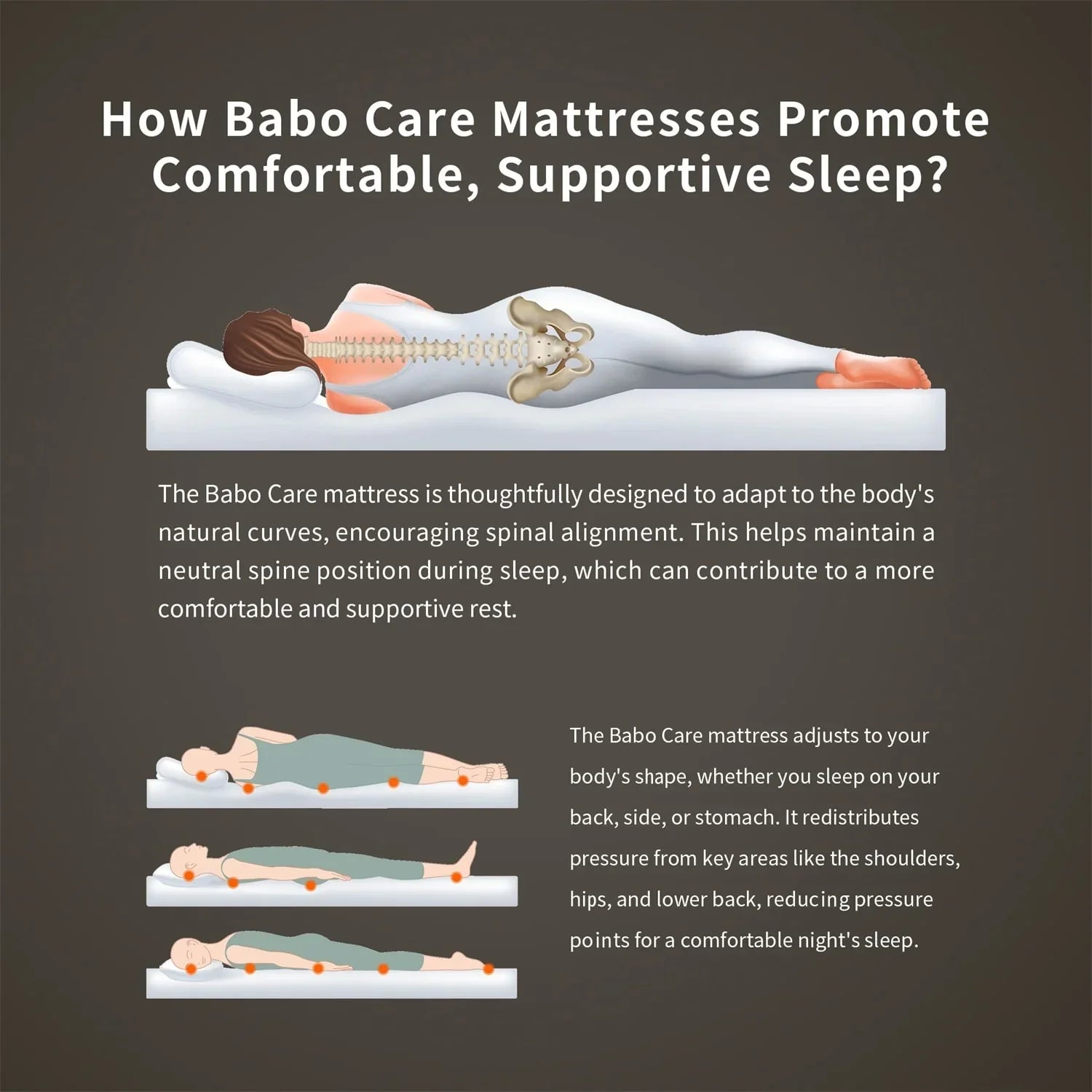 Coil Spring Mattress By Inside Nest - 8 Inches