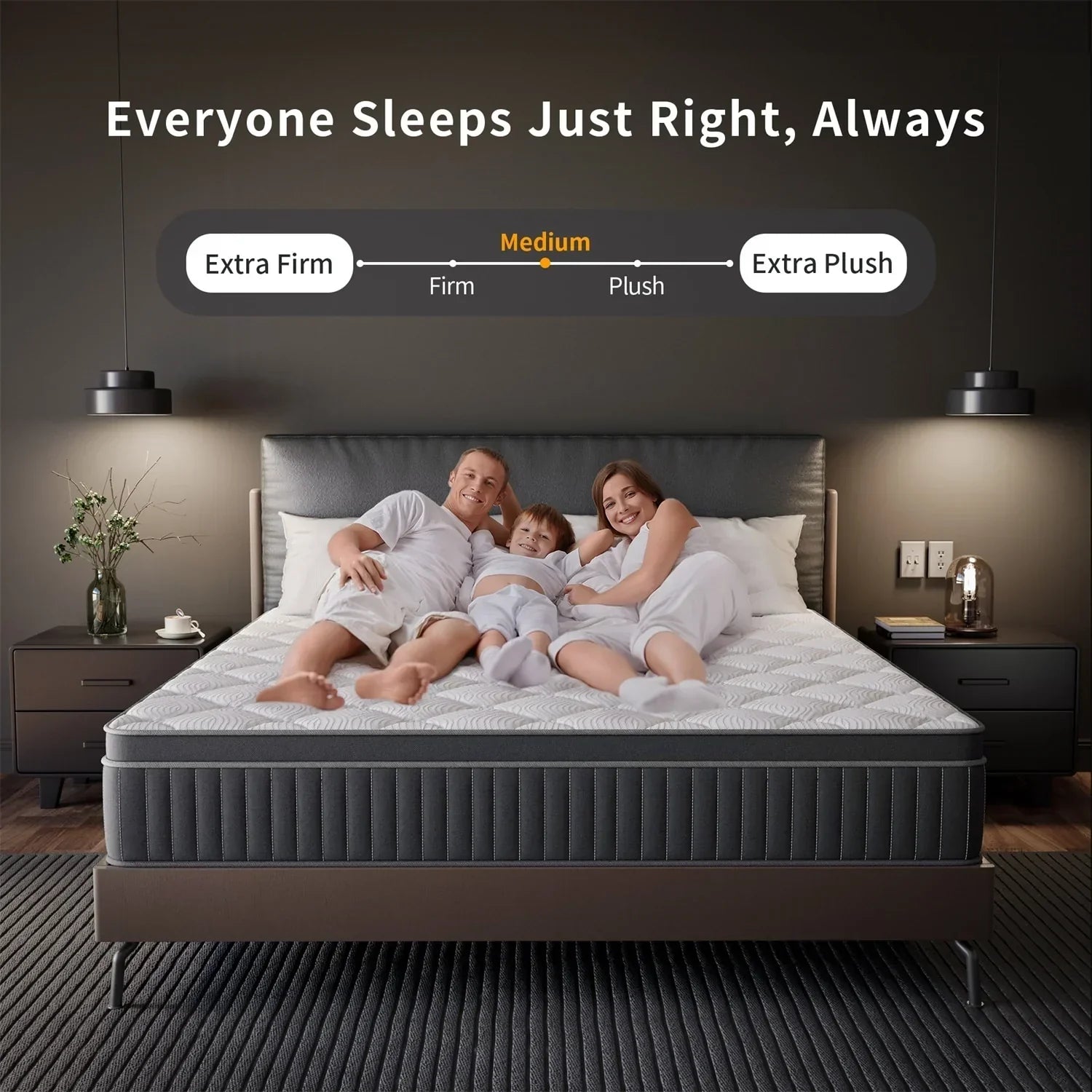Coil Spring Mattress By Inside Nest - 8 Inches