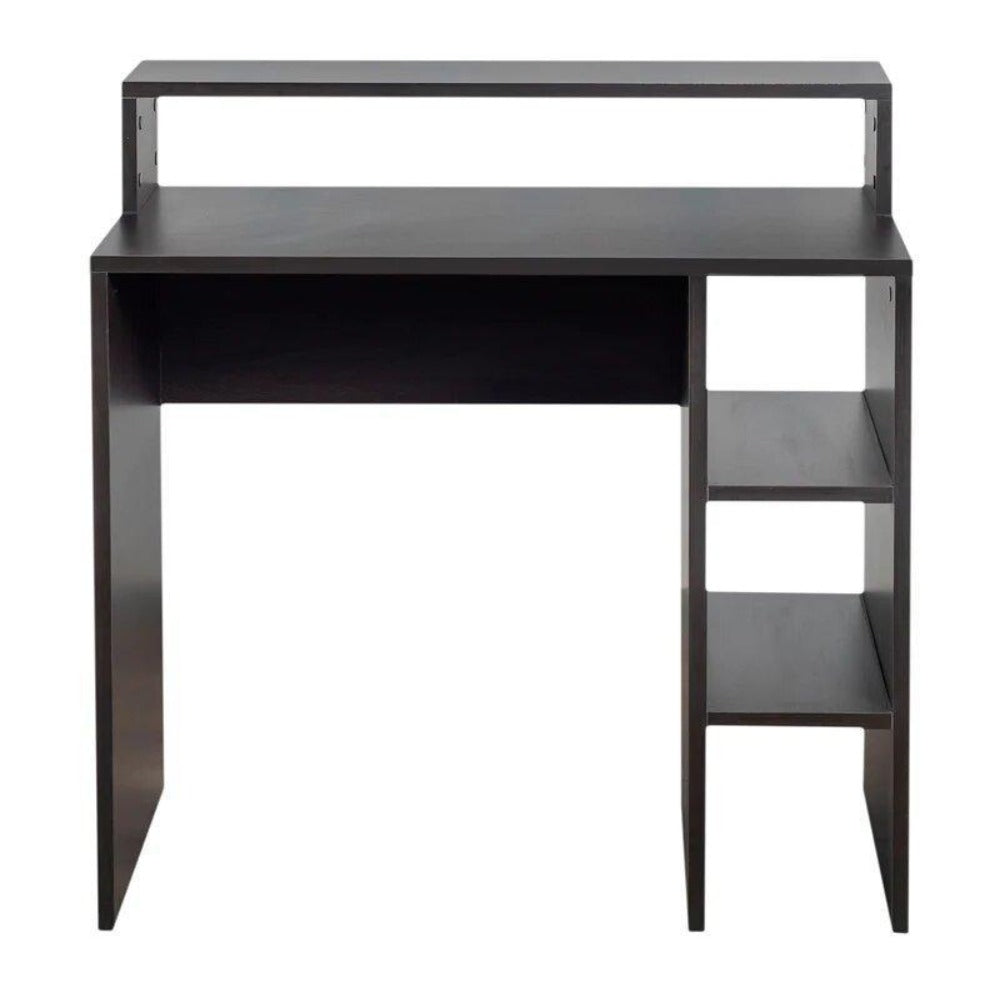 Rollen Study Table in Wenge Color - Oak Inside