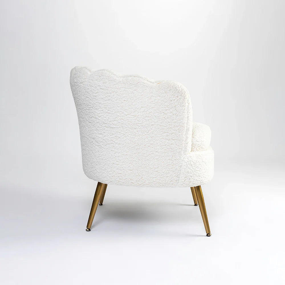 Butterfly Premium Accent Chair In Brooklyn Fabric