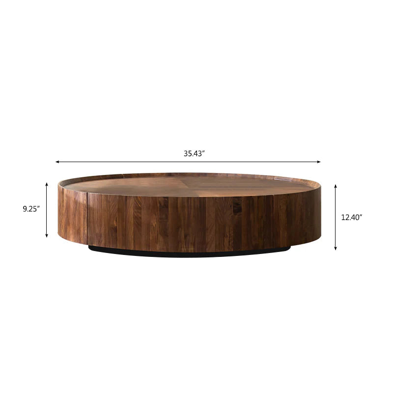Lexter Luxury Center Table In Teak Wood