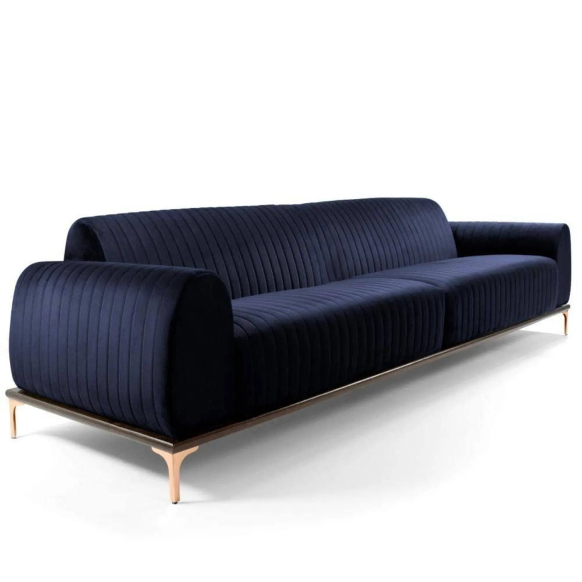 Allure Premium Sofa Set in Suede