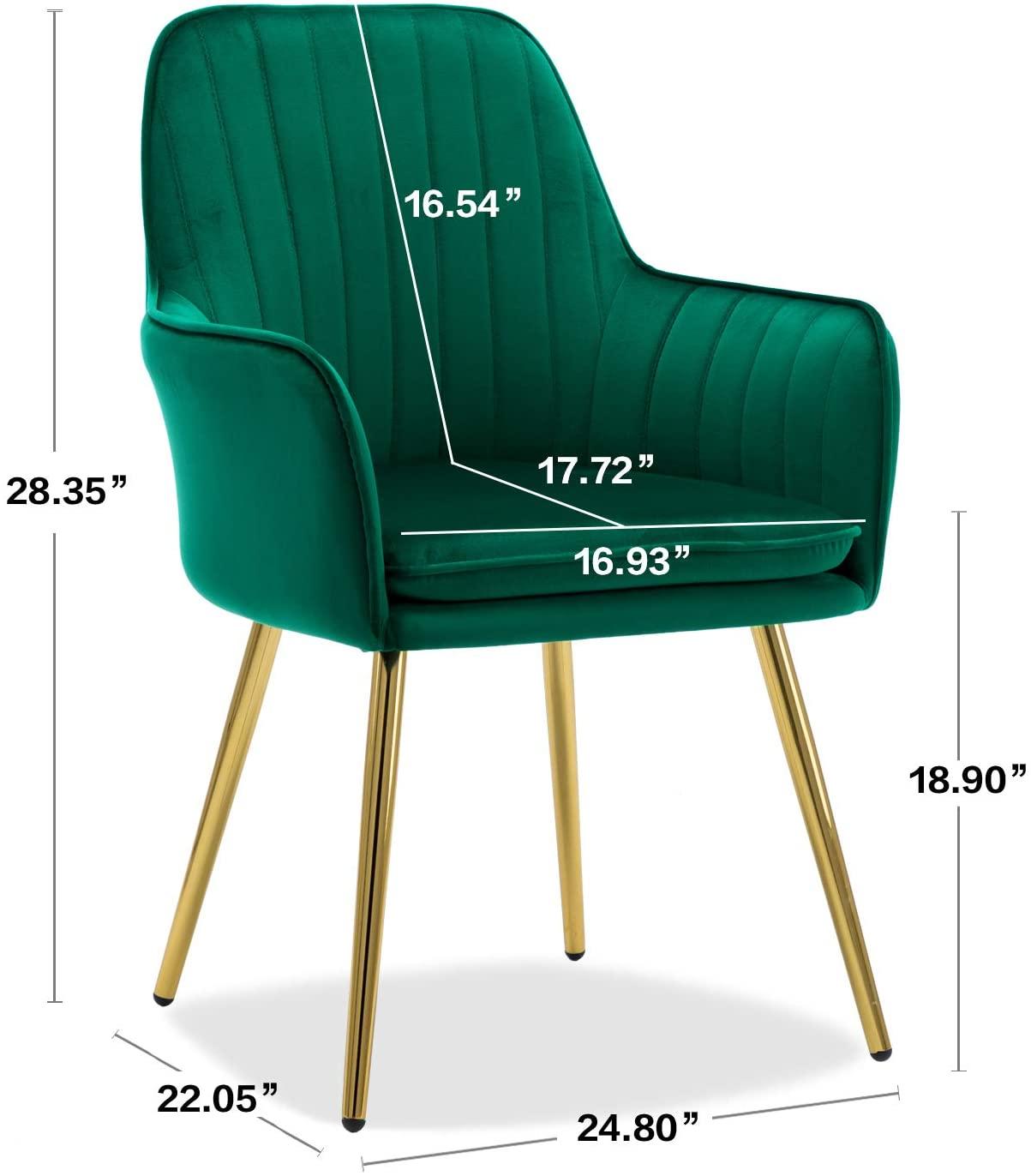 Oppo Suede Accent Chair - Oak Inside