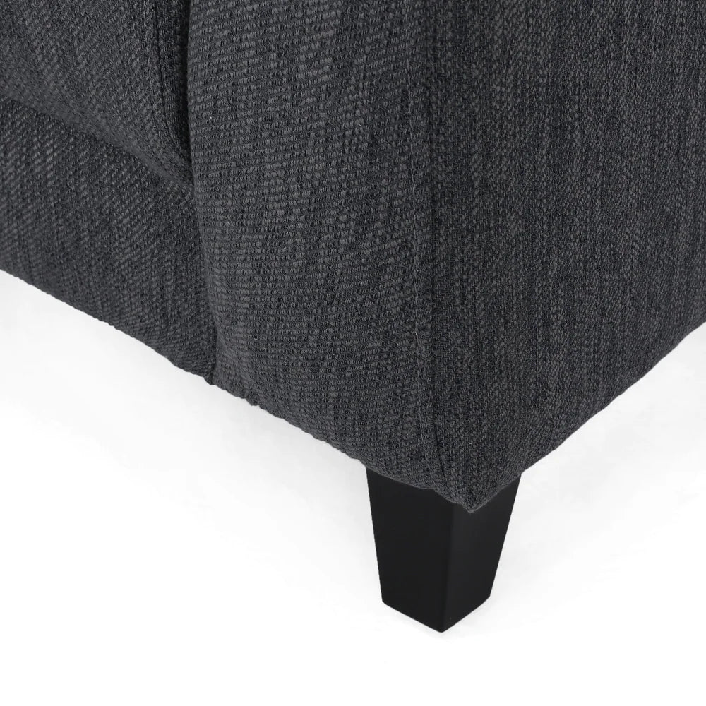 Rolex Round Modern Molfino Sectional Sofa