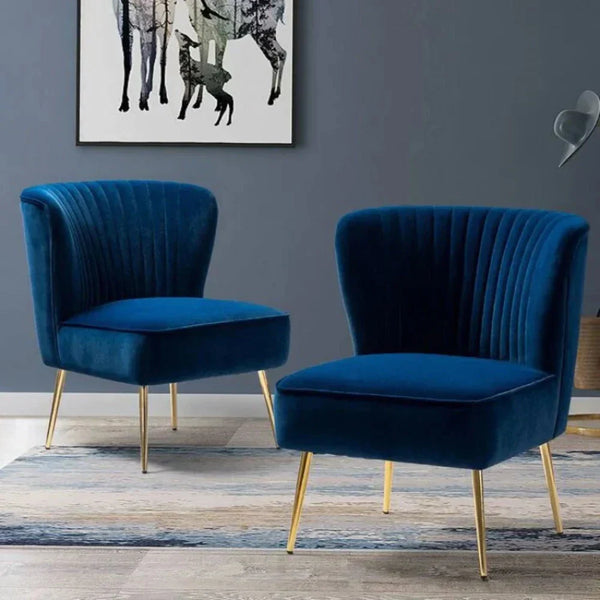 Pepper Accent Chair ( Pair ) - Oak Inside