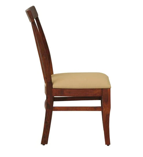 Umrao 4 Seater Dining Table in Honey Oak Color - Oak Inside