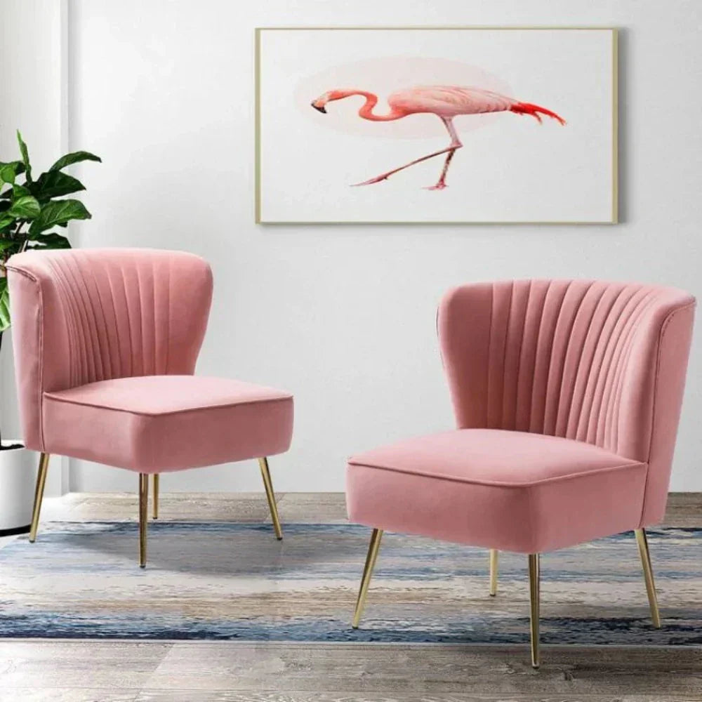 Pepper Accent Chair ( Pair ) - Oak Inside