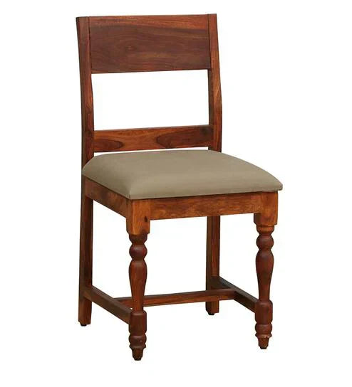 Superb 6 Seater Dining Table in Wenge Color - Oak Inside