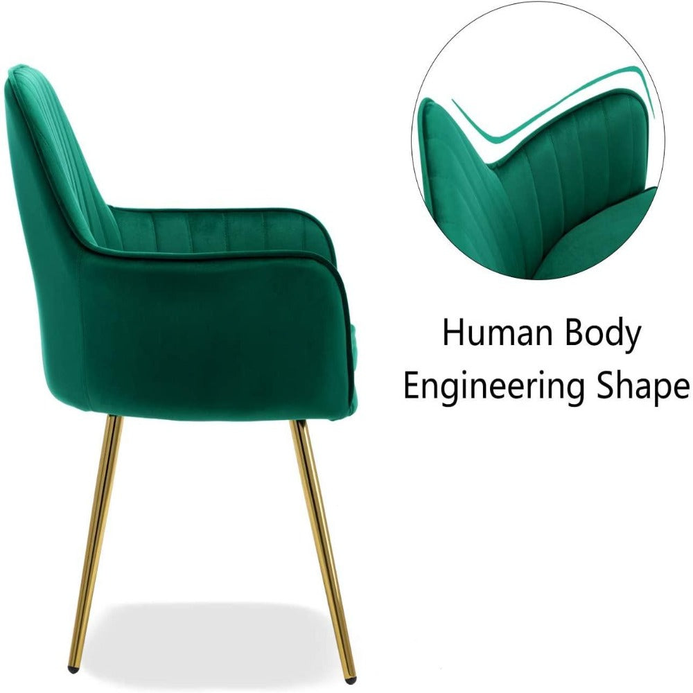 Oppo Suede Accent Chair - Oak Inside